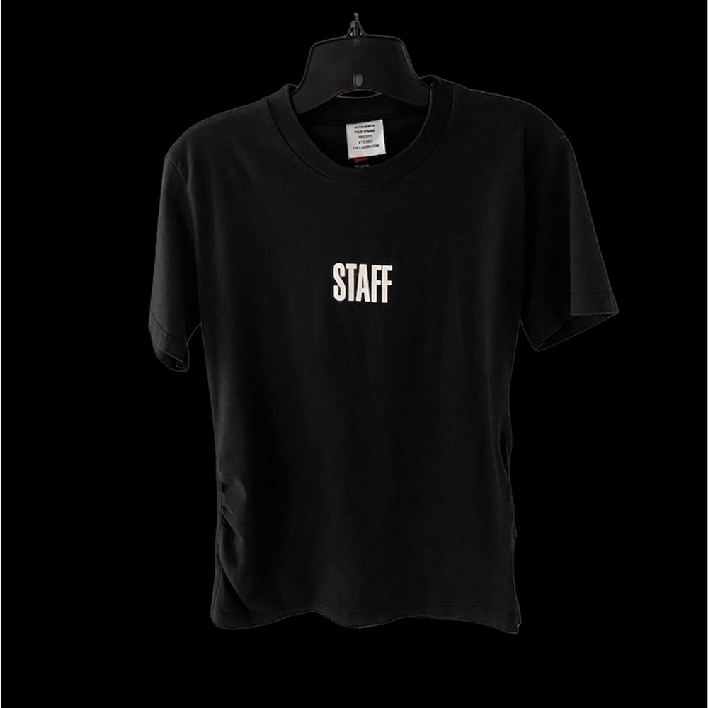 Vetements Staff Tee